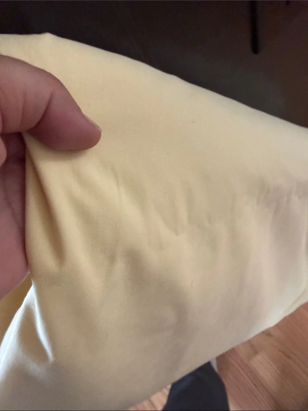 queen duvet soft yellow color